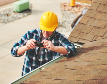 Detailed roof inspection by a professional Mabank roofer