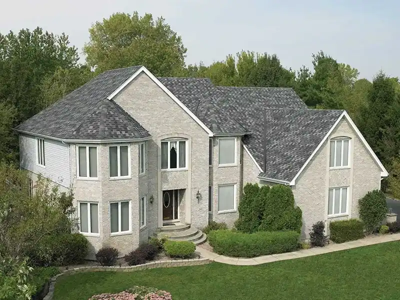 Home with IKO Traditional 3-Tab Shingles