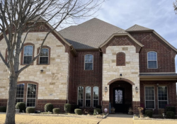 Mabank residential roofing experts at work - Cantrell Roofing LLC